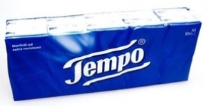 Papiertaschentücher